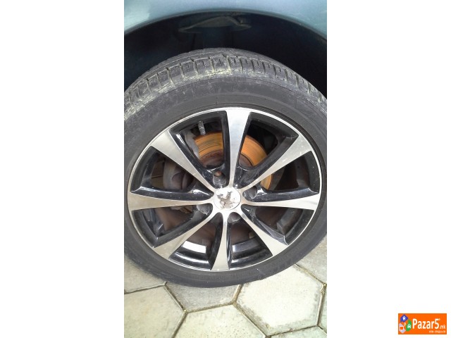 Peugeot 206 Sedan 1.4benz. So Servisna Kniska