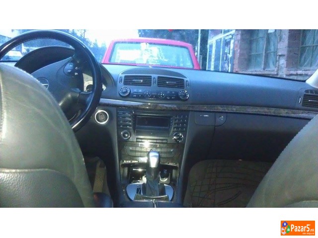 Mercedes E270 Avngard  Cdi