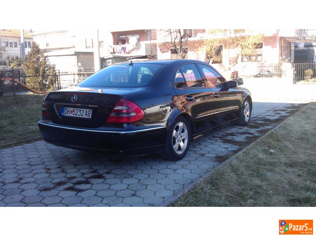 Mercedes E270 Avngard  Cdi