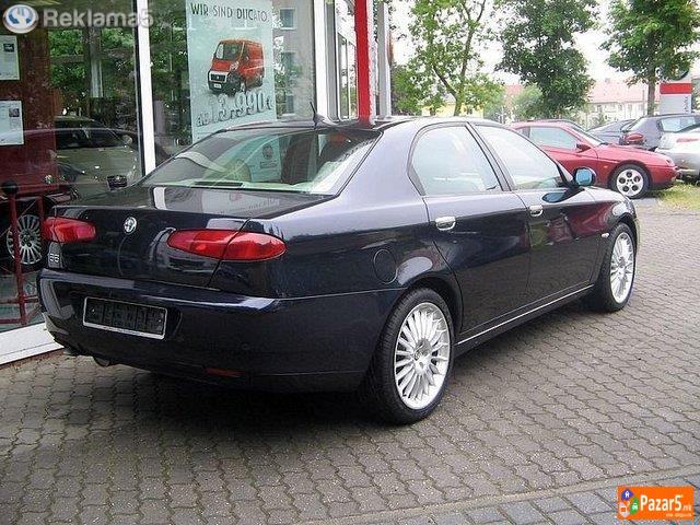 Alfa Romeo 166 Jtd   2001godina