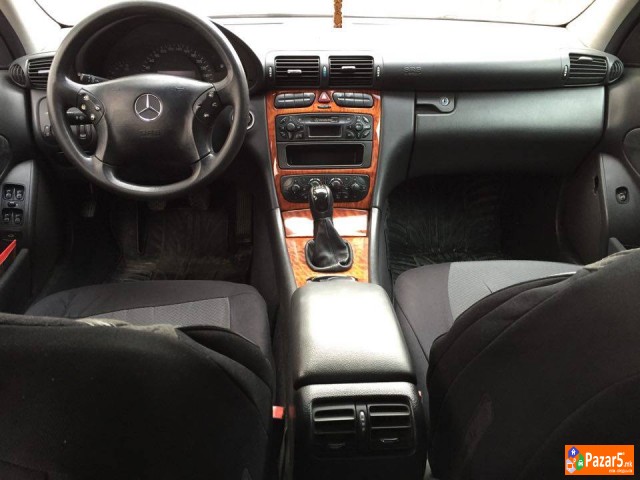 Se Pordava Mercedes C200