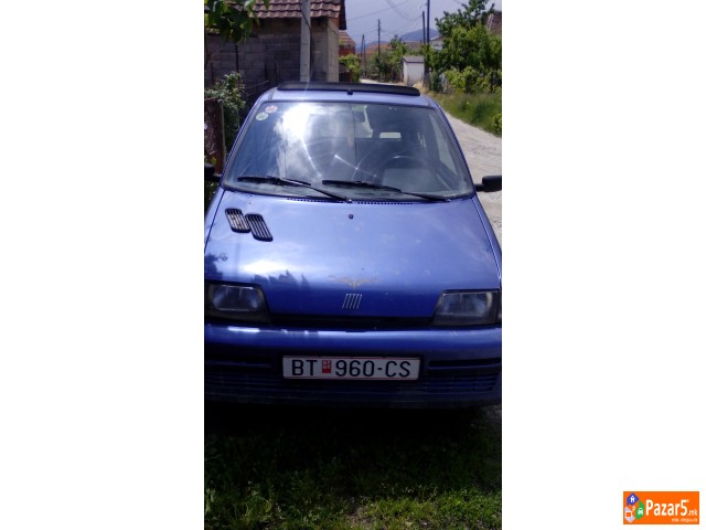 Fiat Cingucento