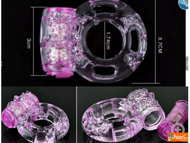 Vibro Prsten + Silikonski Dodatok