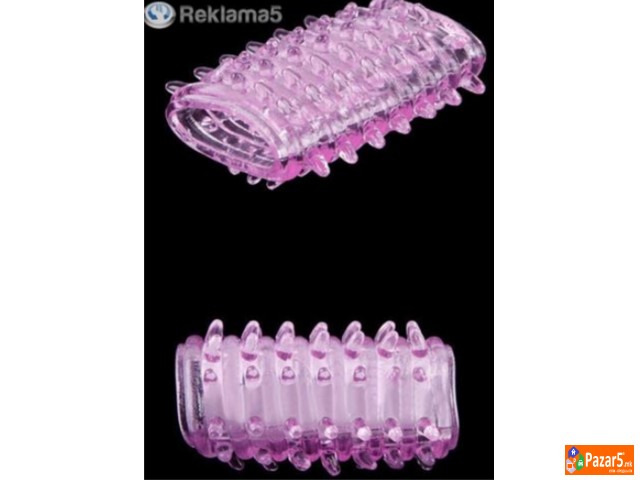 Vibro Prsten + Silikonski Dodatok