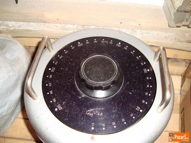 Продавам регулационен трансформатор 