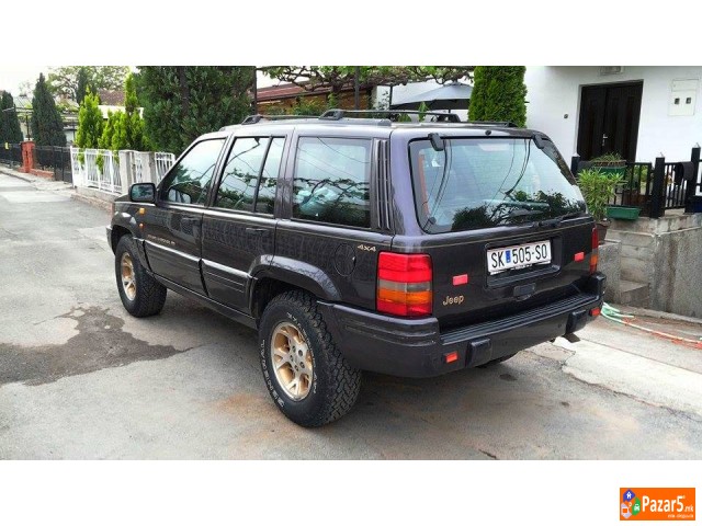 Prodavam Itno Jeep Grand Cherokee