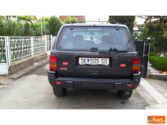 Prodavam Itno Jeep Grand Cherokee