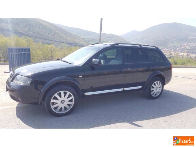 Audi A6 2.5 Quatro Allroad Moze Zamena