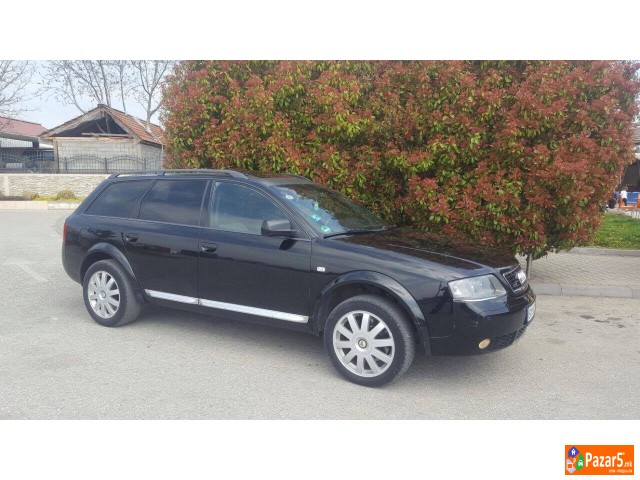 Audi A6 2.5 Quatro Allroad Moze Zamena