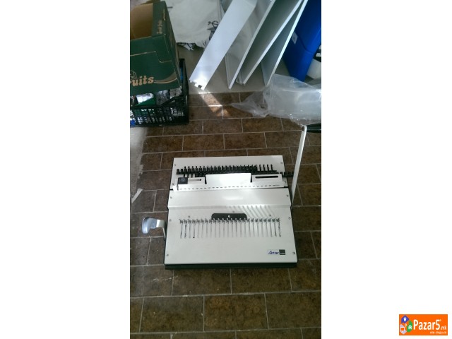 Aparat Za Ukoricuvanje (spirali)