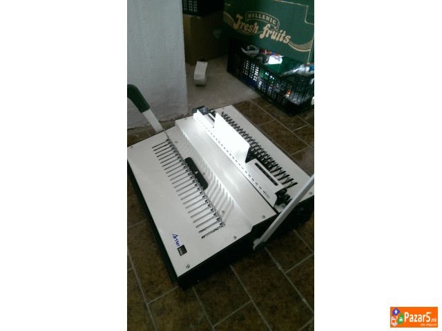 Aparat Za Ukoricuvanje (spirali)