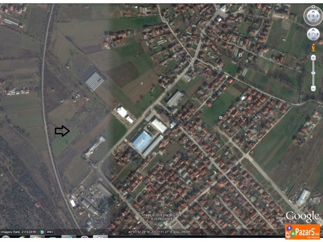 плац за куќа и плац за згради