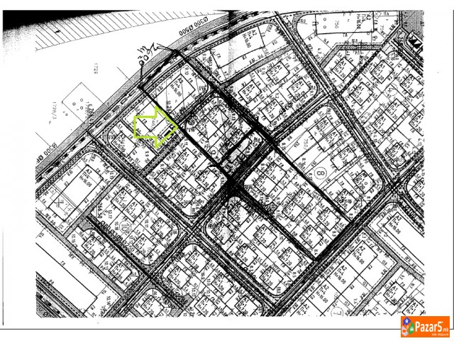 плац за куќа и плац за згради