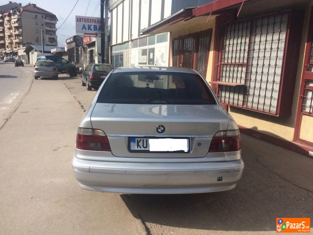 Se Prodava Bmw 525 2002 God Moze Zamena So Kola Na