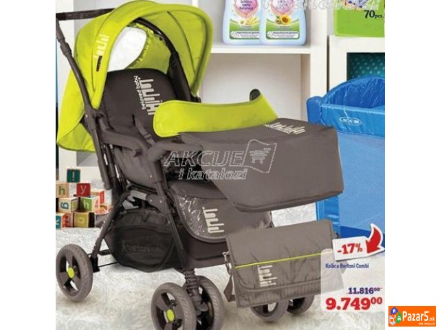 КОЛИЧКА ЗА ДЕЦА БЕРТОНИ