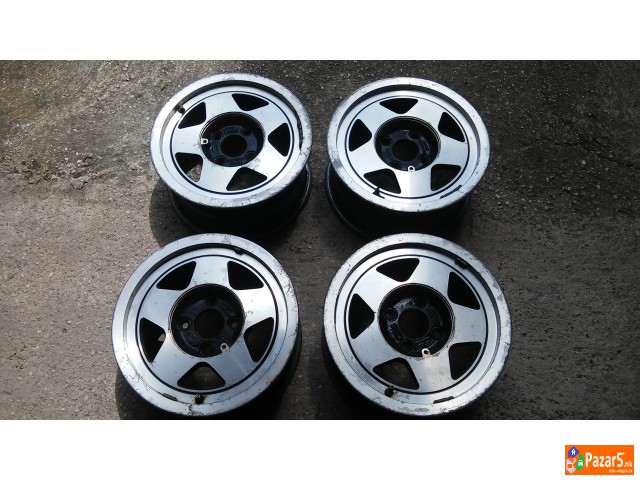 Aluminski Bandazi Ats 4x100 