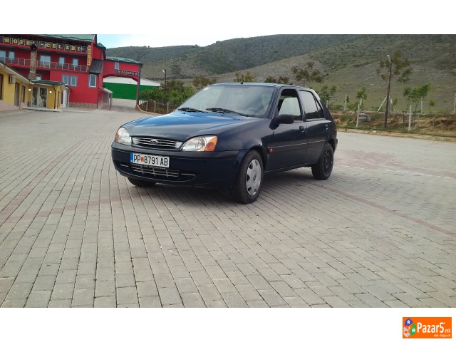 Ford Fiesta 1,8 Td Reg Cela God Klima 2000 God