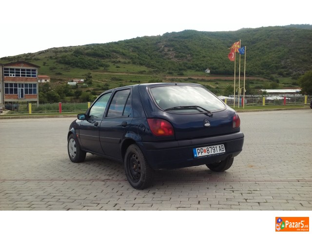 Ford Fiesta 1,8 Td Reg Cela God Klima 2000 God