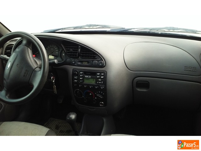 Ford Fiesta 1,8 Td Reg Cela God Klima 2000 God