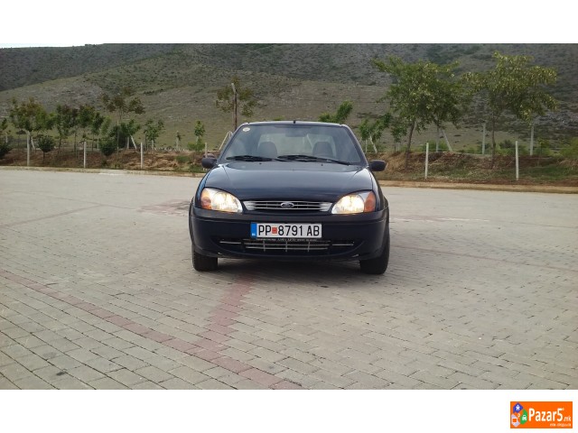 Ford Fiesta 1,8 Td Reg Cela God Klima 2000 God