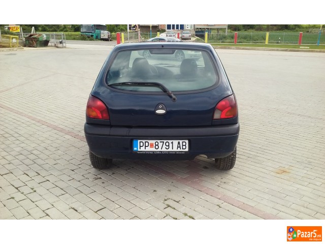 Ford Fiesta 1,8 Td Reg Cela God Klima 2000 God