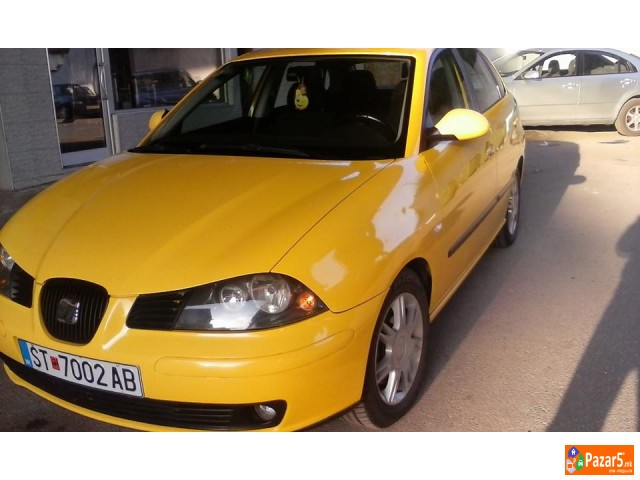 Seat Ibiza 1.9tdi__131ks 6 Brzini Full Oprema