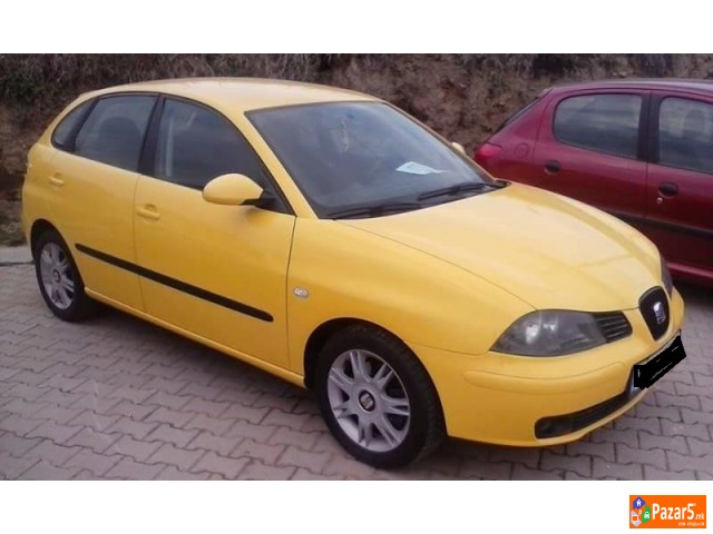 Seat Ibiza 1.9tdi__131ks 6 Brzini Full Oprema