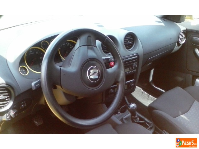 Seat Ibiza 1.9tdi__131ks 6 Brzini Full Oprema