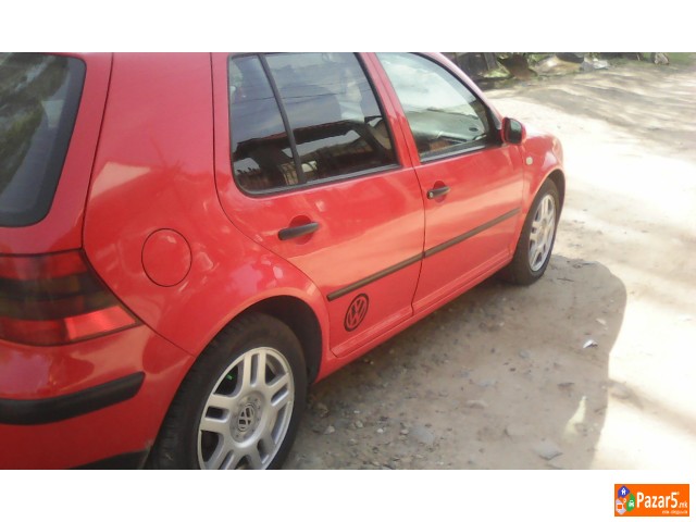 Golf 4 Tdi So Klima Odlicen