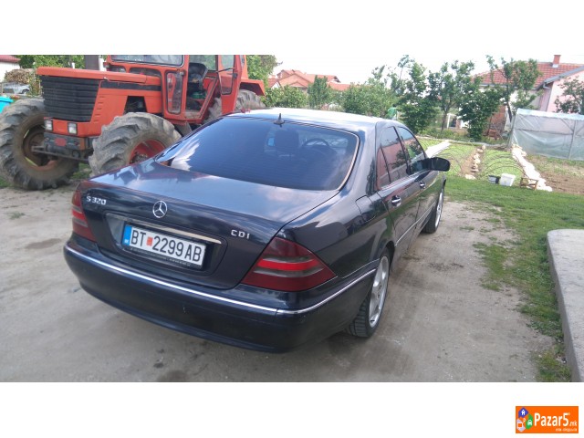 Mercedes-benz W 220 S 320 Cdi Moze I Zamena
