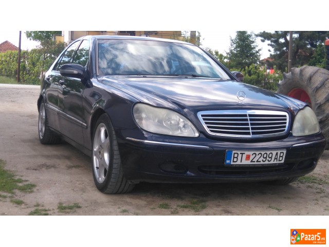 Mercedes-benz W 220 S 320 Cdi Moze I Zamena