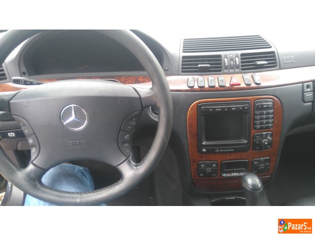 Mercedes-benz W 220 S 320 Cdi Moze I Zamena
