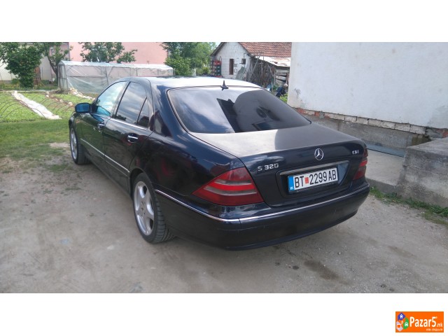Mercedes-benz W 220 S 320 Cdi Moze I Zamena