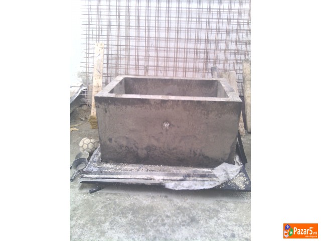 Betonski Sahti Za Voda Vodomer