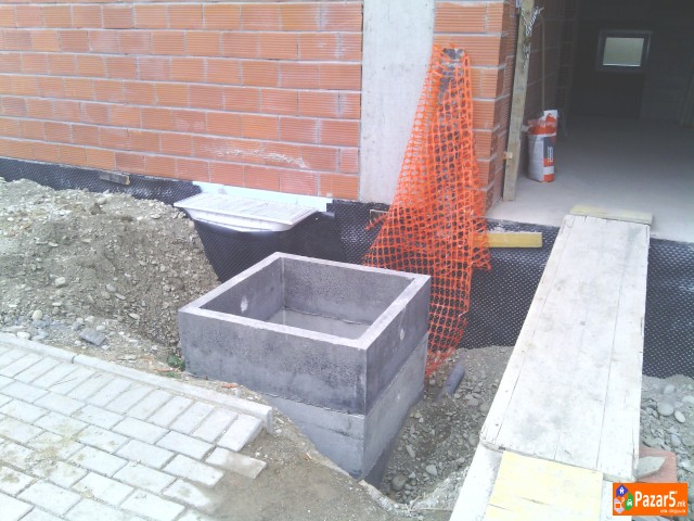 Betonski Sahti Za Voda Vodomer