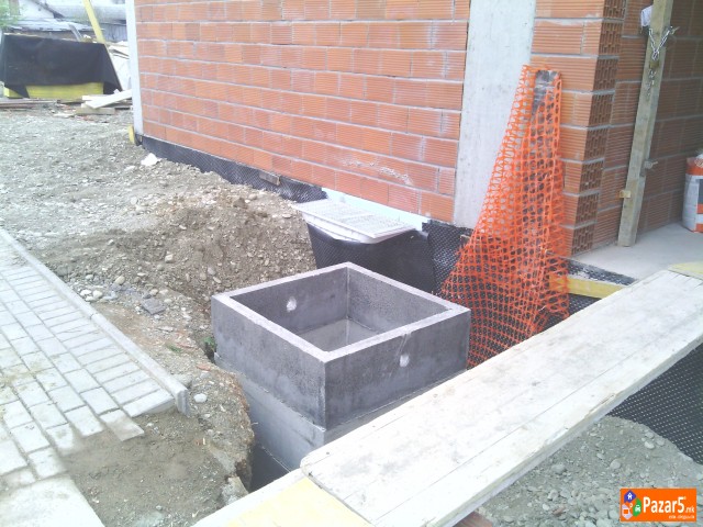 Betonski Sahti Za Voda Vodomer