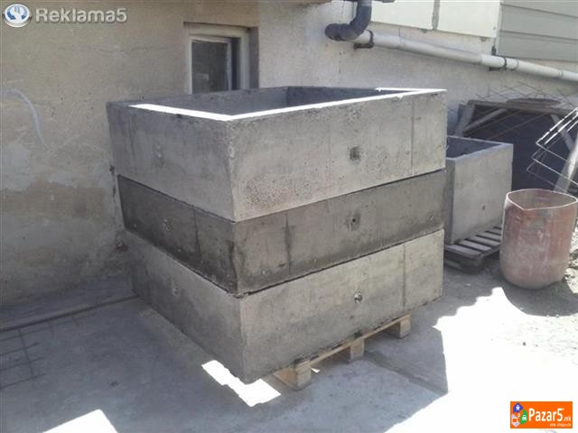 Betonski Sahti Za Voda Vodomer