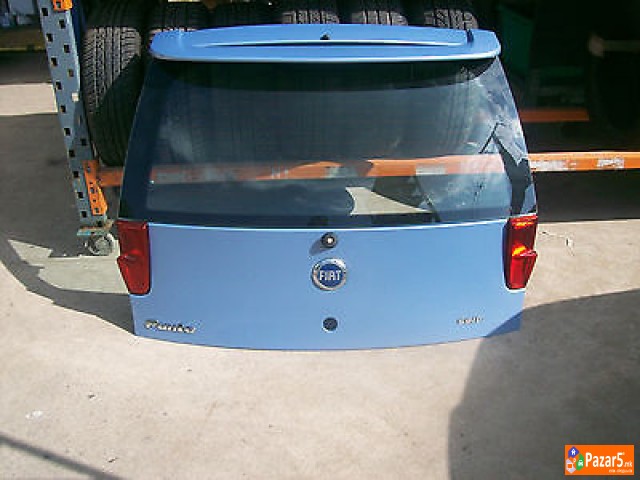 Spoiler Za Fiat Punto