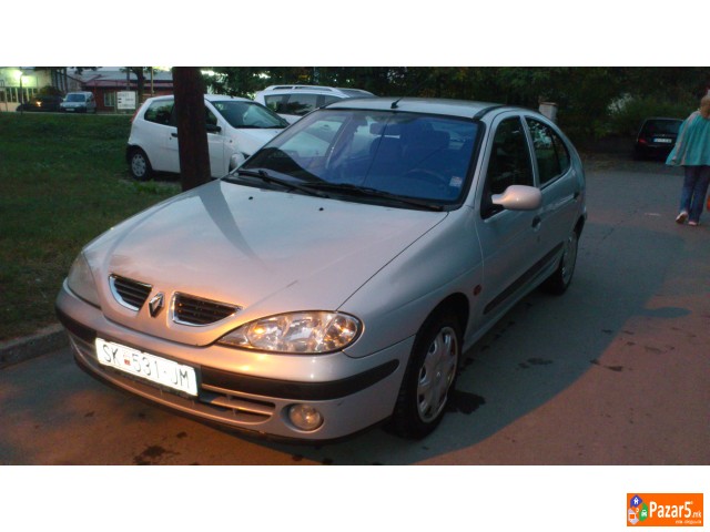 Renault Megane 1.9 Dti Neuvezen, Prv Sopstvenik