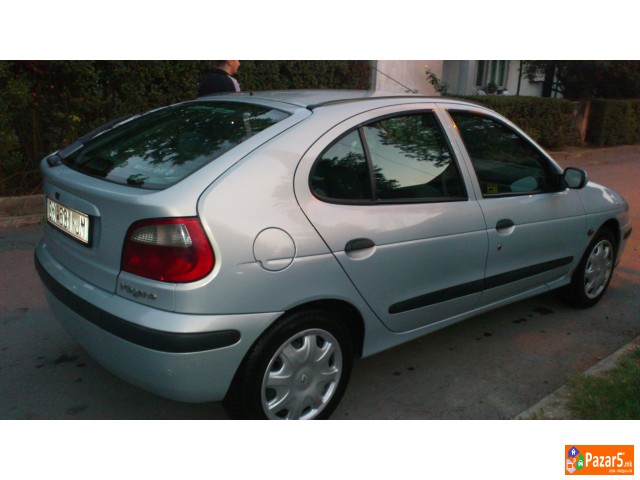 Renault Megane 1.9 Dti Neuvezen, Prv Sopstvenik