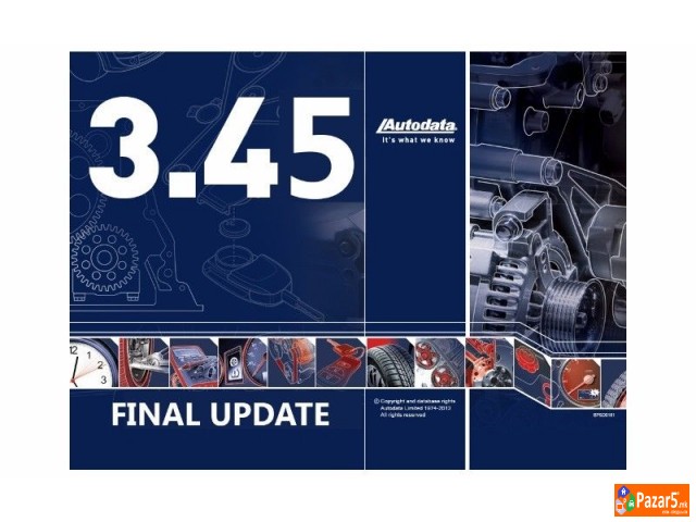  Autodata 3.45 2015 + Autodata 2015 Srpski