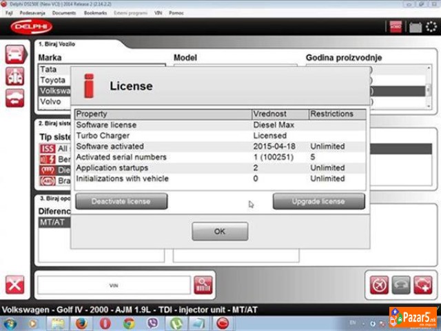  Delphi Autocom 2016 Tester Za Avtodijagnostika