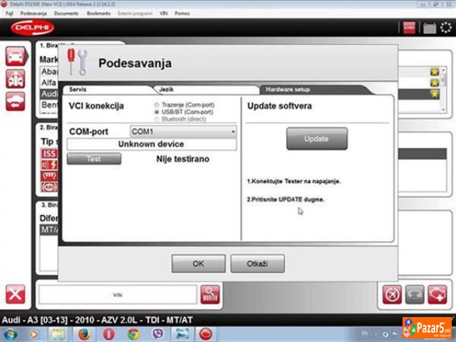  Delphi Autocom 2016 Tester Za Avtodijagnostika