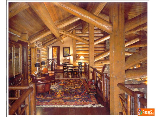 Изградете најдобриот дом за живеење - Руски дрвени