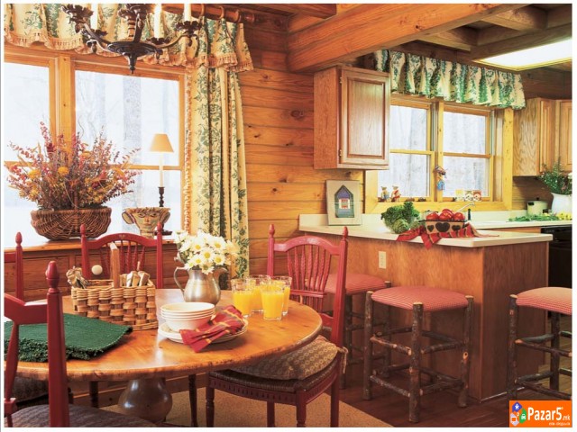 Изградете најдобриот дом за живеење - Руски дрвени