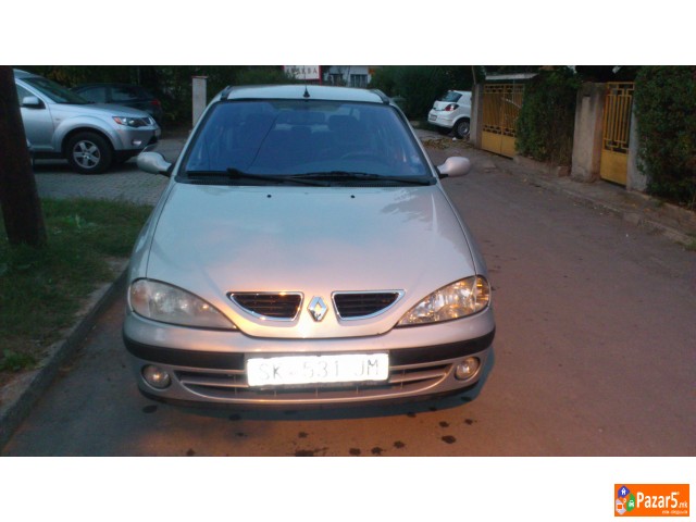 Renault Megane 1.9 Dti Neuvezen, Prv Sopstvenik