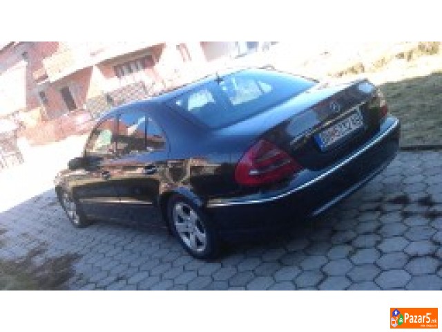 Mercedes E270 Avngard  Cdi
