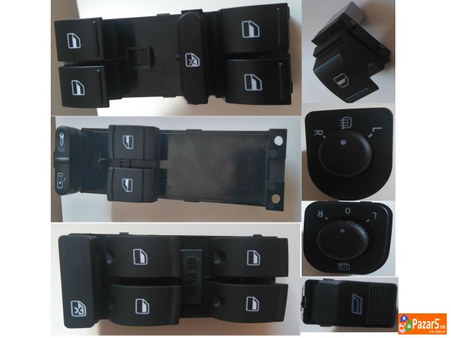 Kopcinja Dugminja Za Prozorci Svetla Retrovizori A