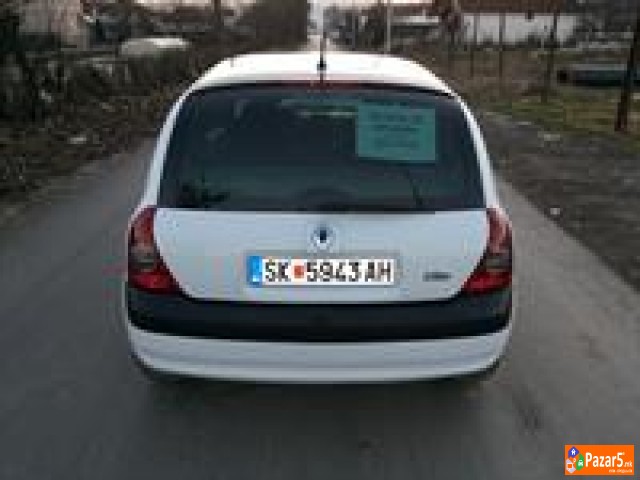 Renault Clio 1.5dci