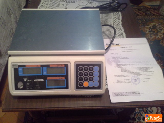 Digitalna Vaga Do 30kg.